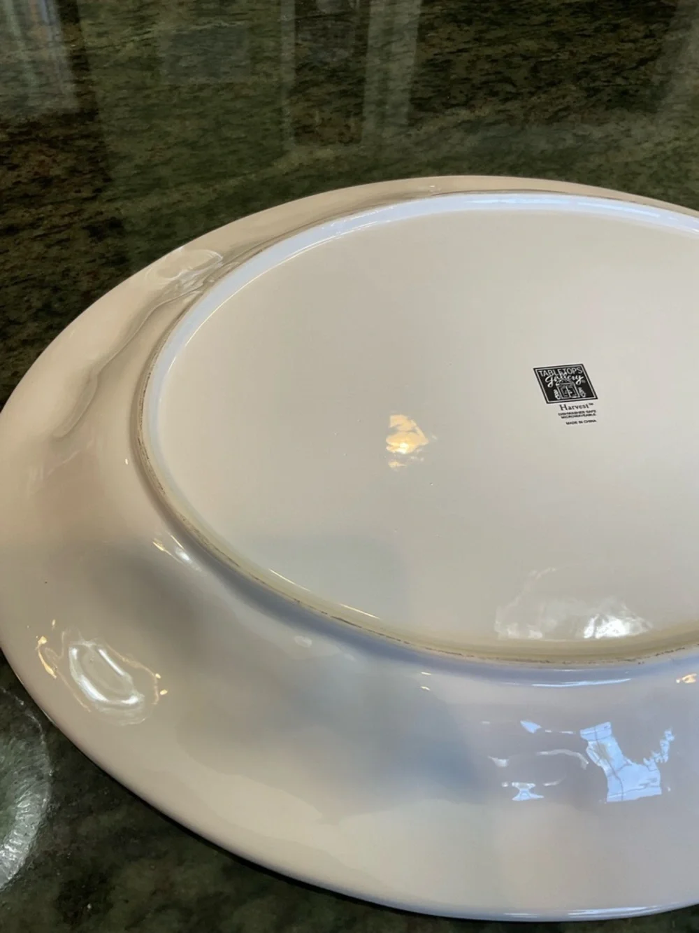 Vintage Tabletops Gallery Harvest 21” Oval Platter